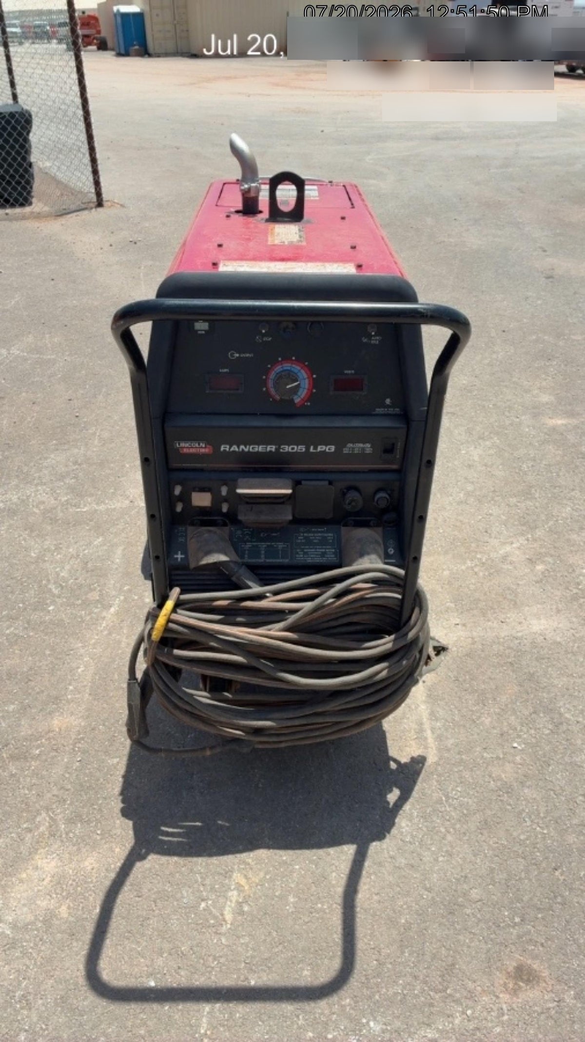 2025 LINCOLN ELECTRIC Ranger 305 LPG