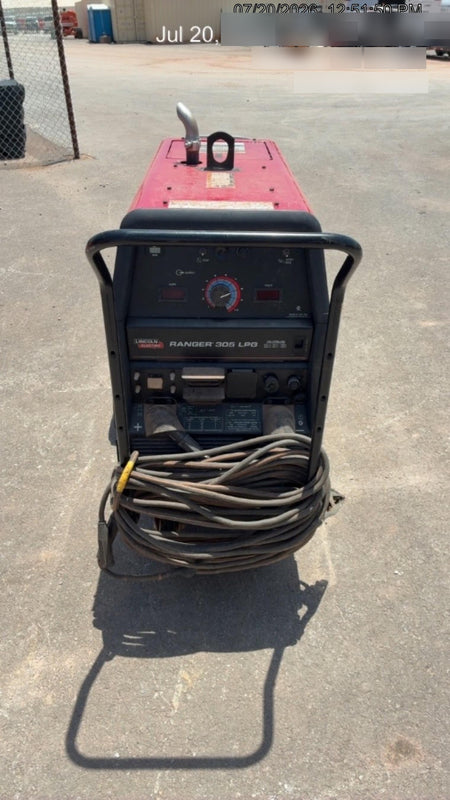 2025 LINCOLN ELECTRIC Ranger 305 LPG