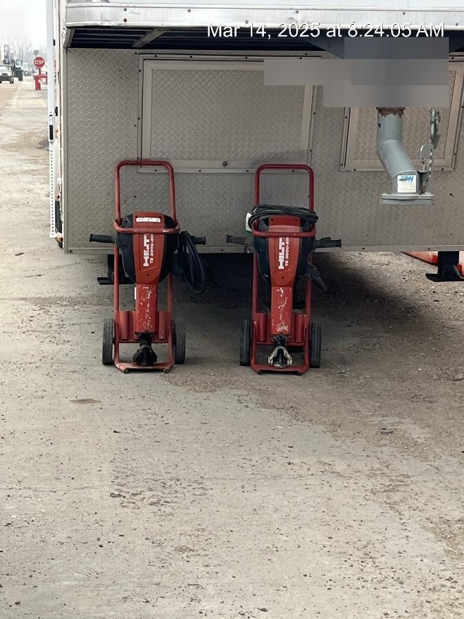 2019 HILTI TE 3000-AVR