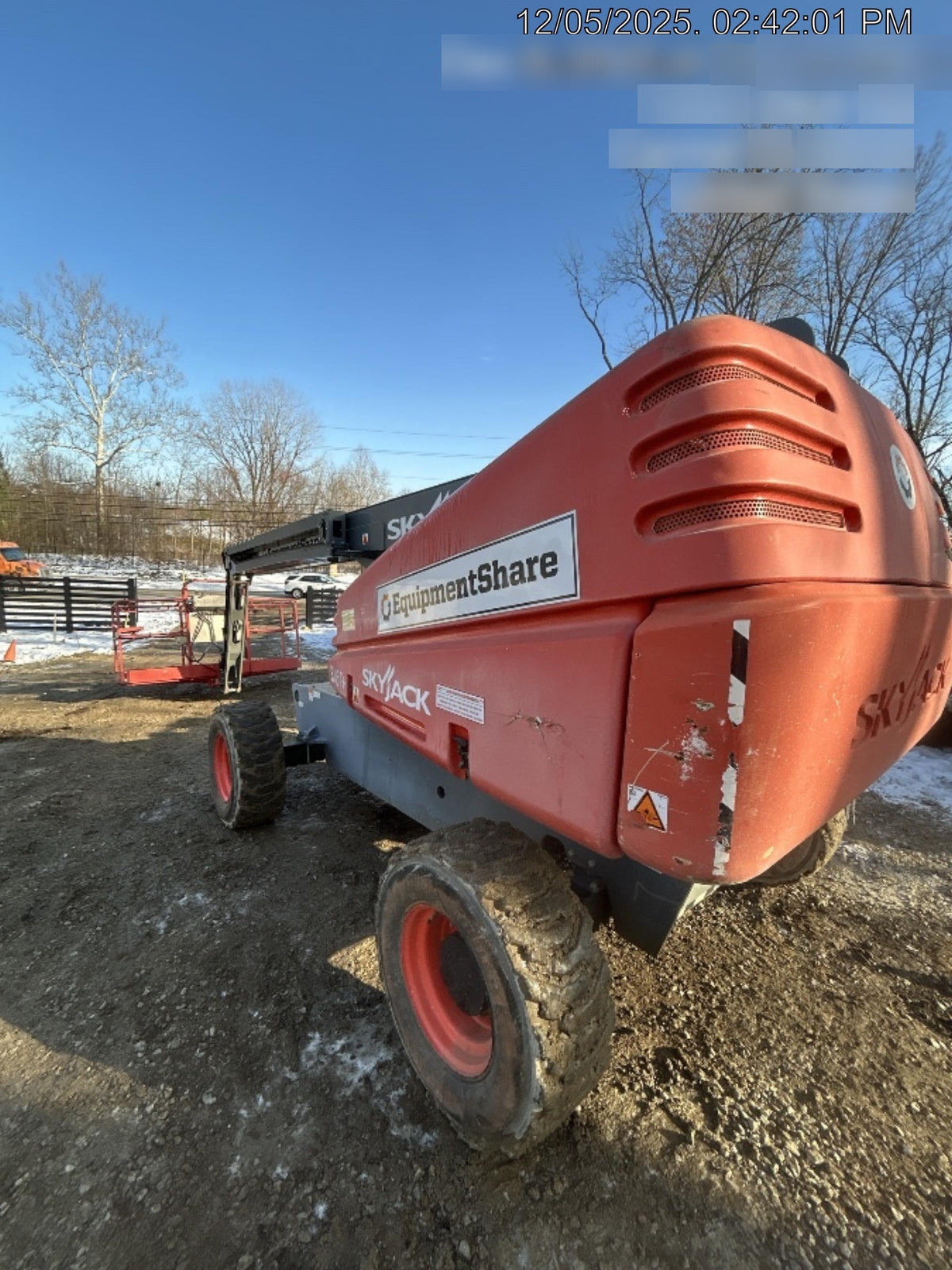 2020 SKYJACK SJ45T+