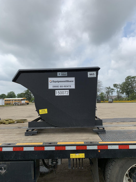 2021 STAR INDUSTRIES M-1820 - Self-Dump Hopper