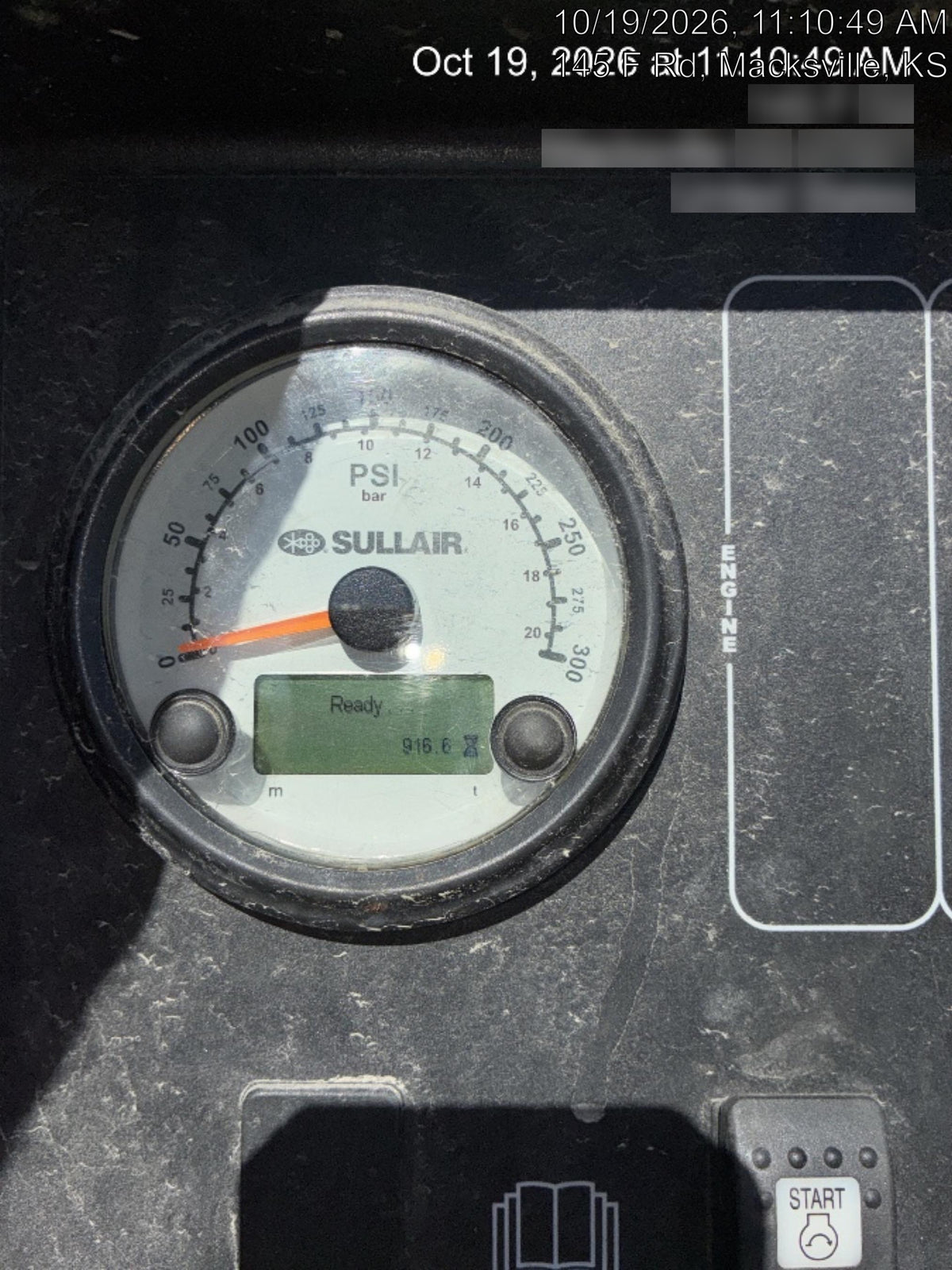 2021 SULLAIR 185D-DPQ KU4F