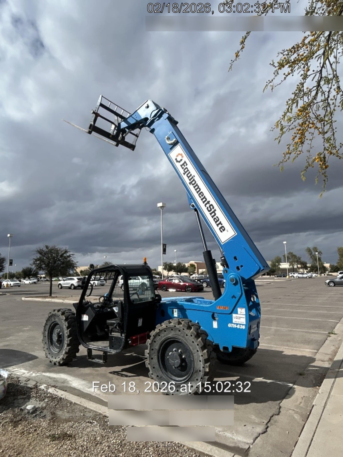 2021 GENIE GTH-636