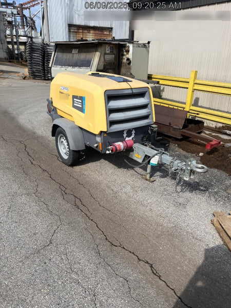 2022 ATLAS COPCO XAS 110