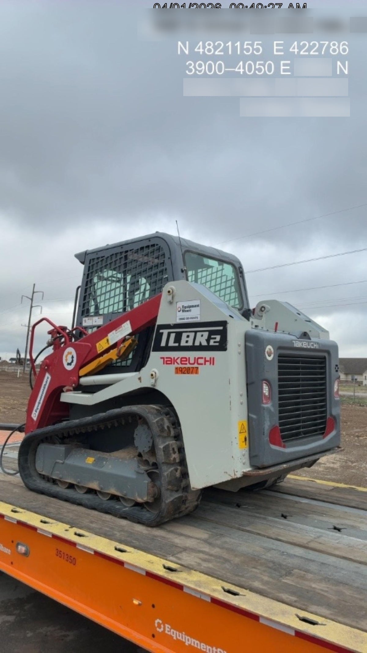 2021 TAKEUCHI TL8R2-CR