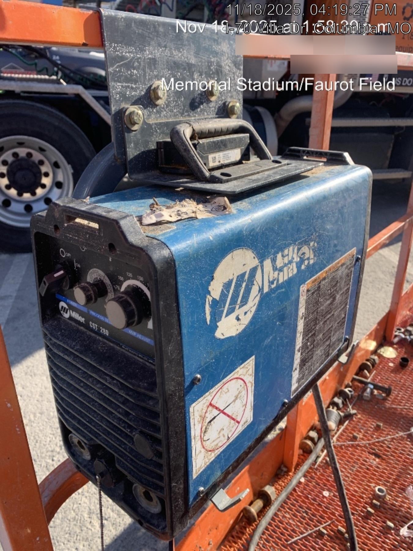 2022 MILLER ELECTRIC CST-280