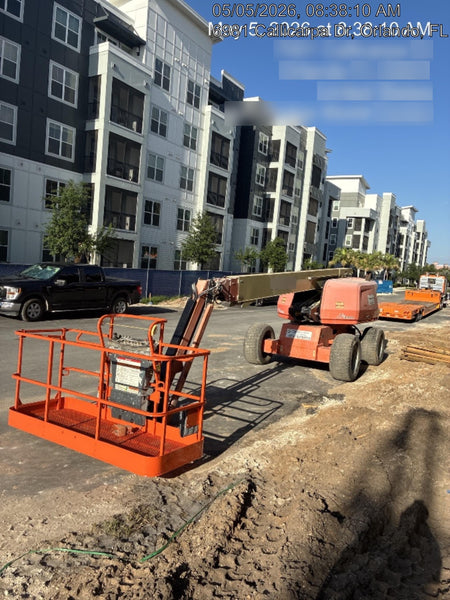 2019 JLG 660SJ