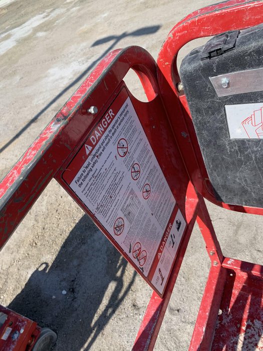 2020 MEC 1330SE Solid NM Tires, Steel Swing out Doors, LCS, Beacon, 900W Inverter