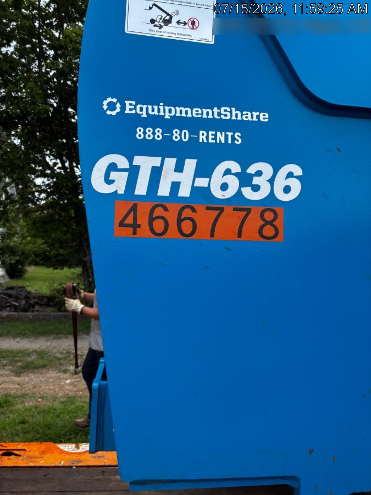 2024 GENIE GTH-636