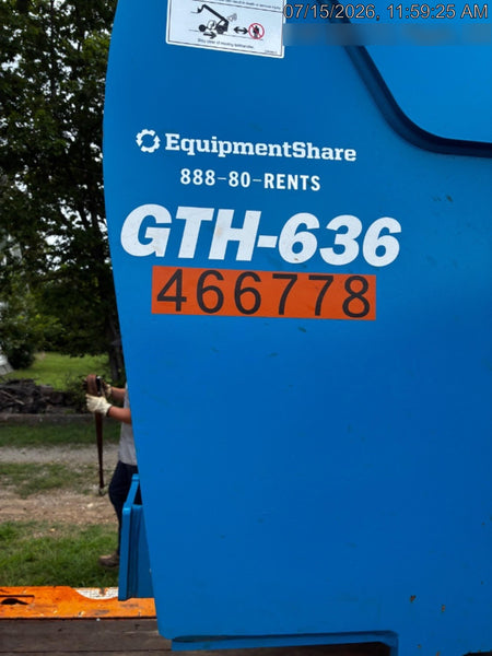 2024 GENIE GTH-636