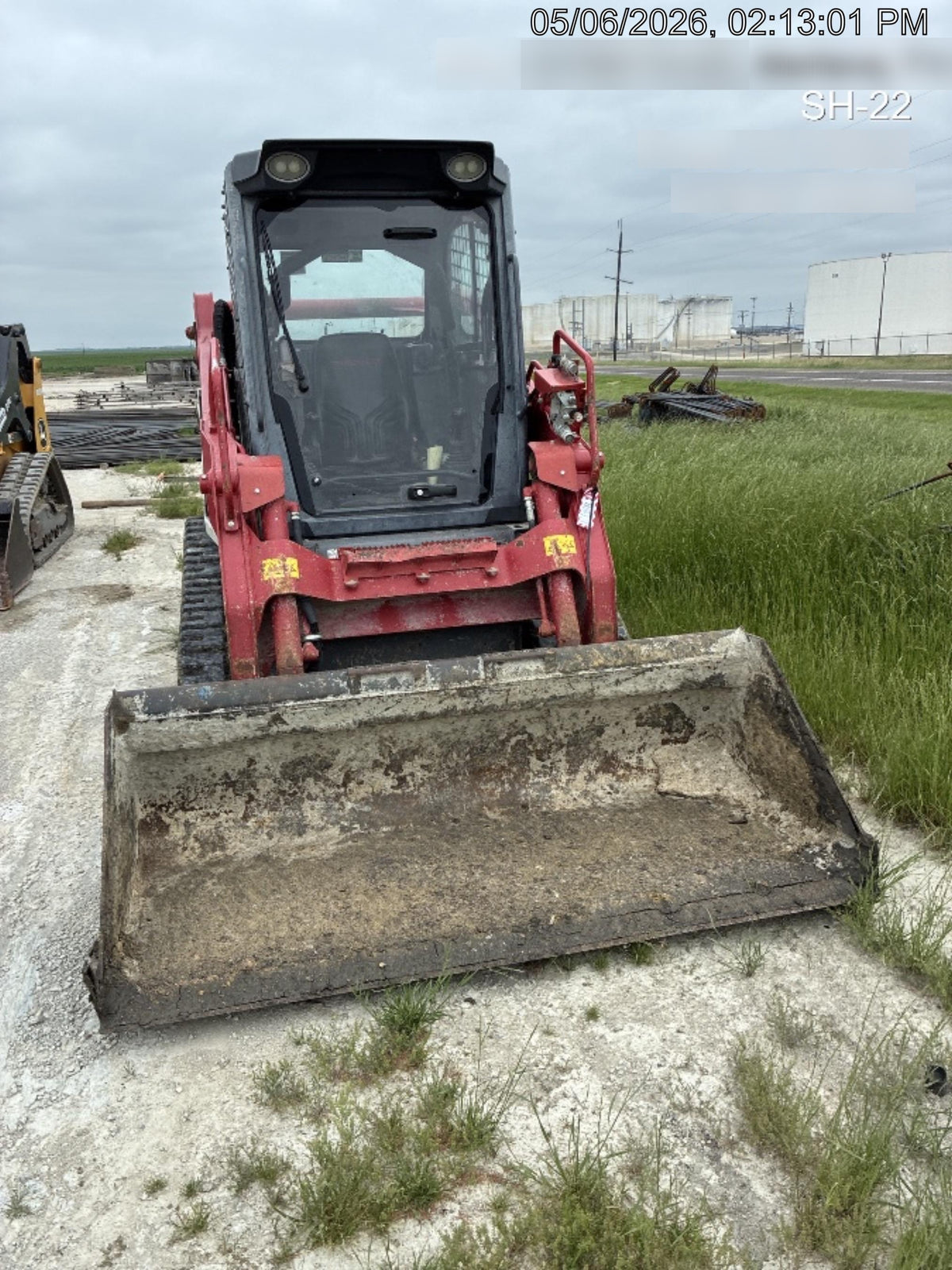 2021 TAKEUCHI TL10V2-CR