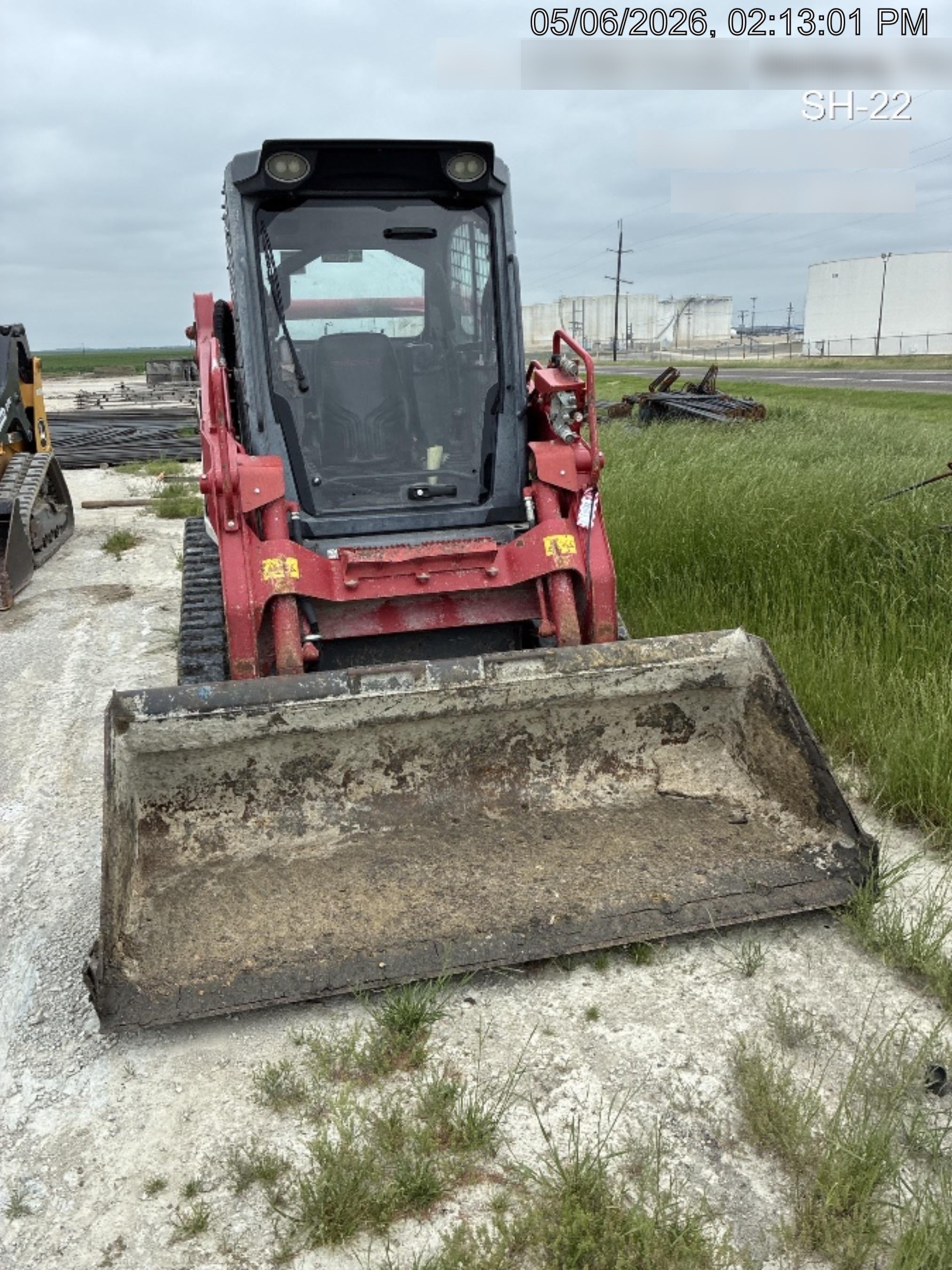 2021 TAKEUCHI TL10V2-CR