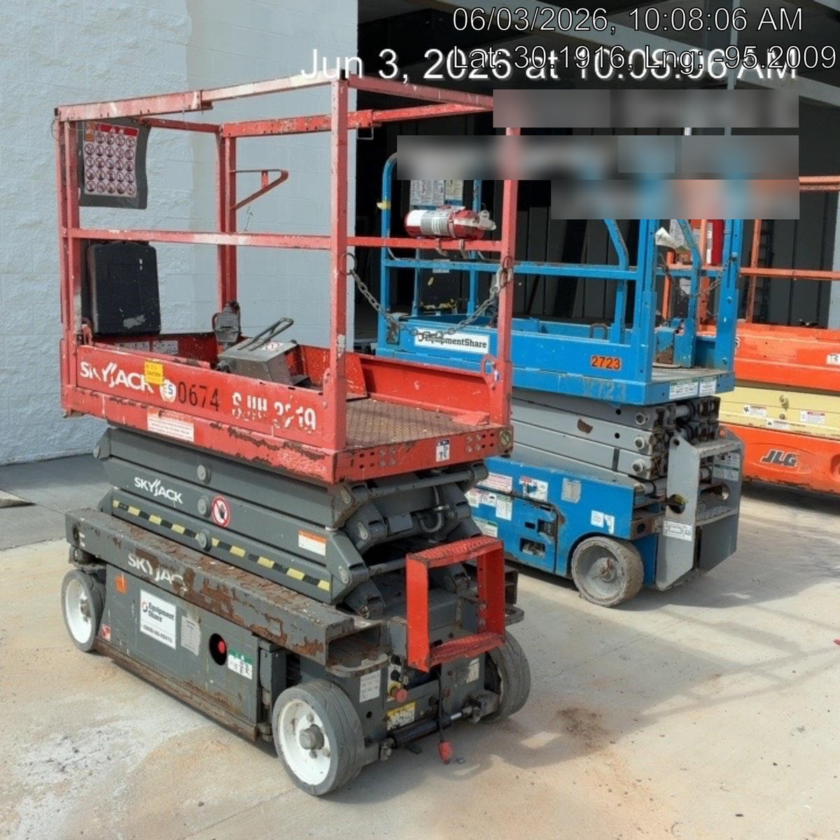 2016 SKYJACK SJIII-3219