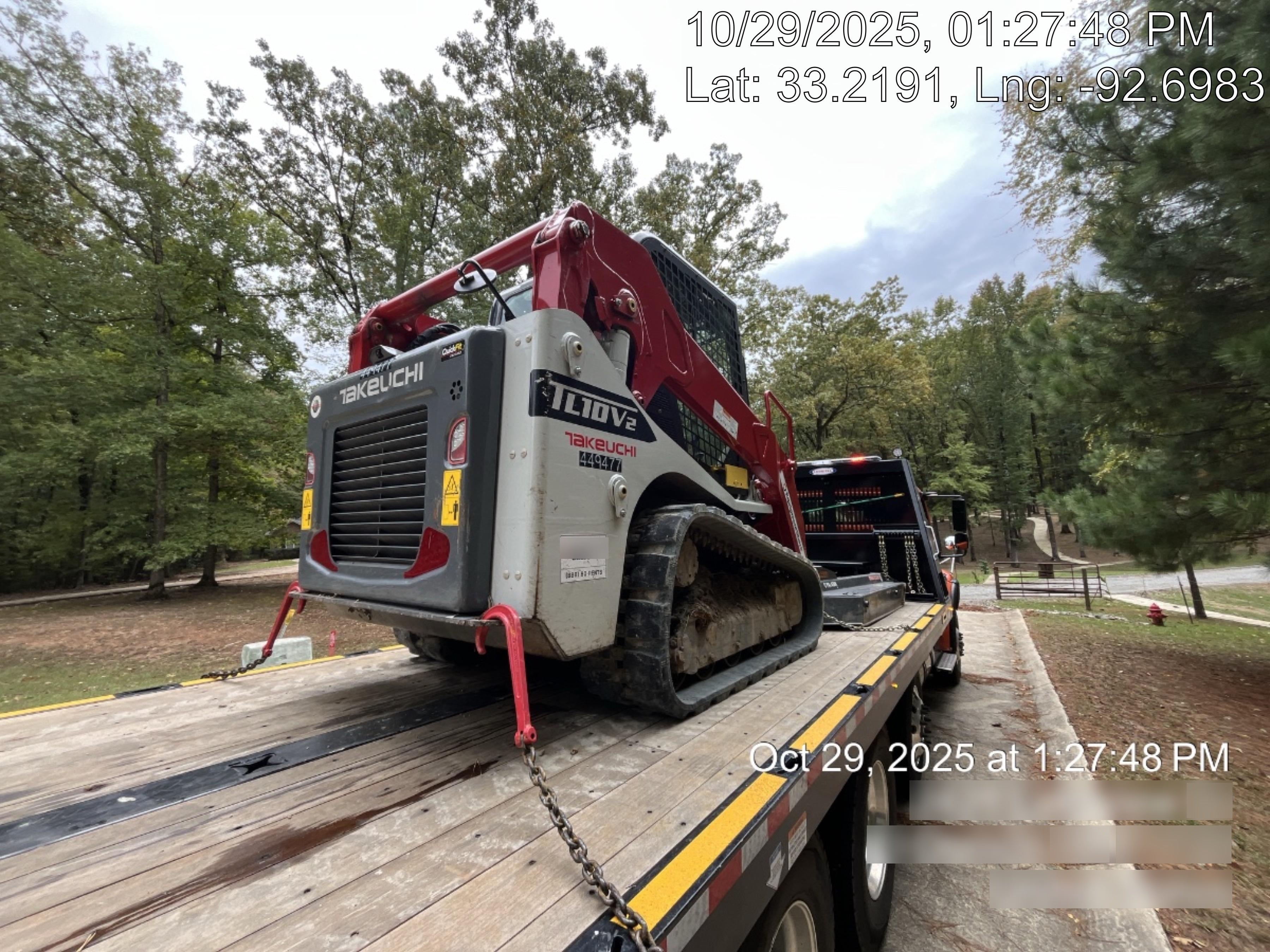 2020 PALADIN 30372A-0022