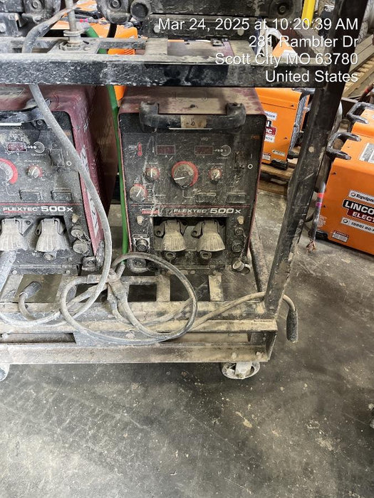 2022 LINCOLN ELECTRIC K3607-1