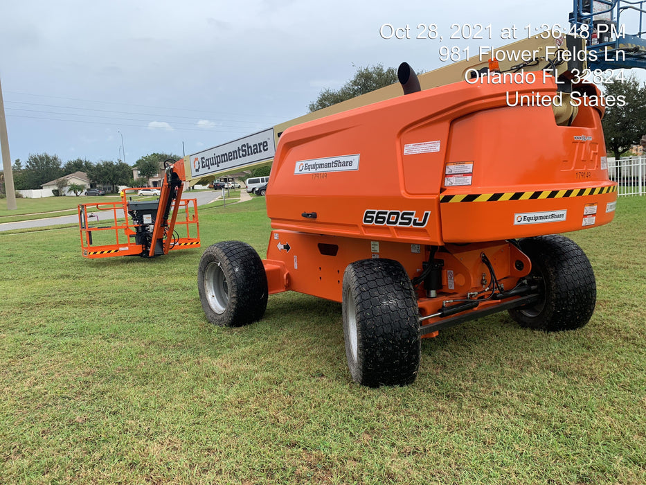 2021 JLG 660SJ
