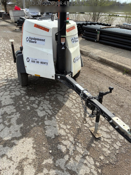 2023 Generac MLT2 Diesel, Flex Switch 120V Input, Powerzone Controller, 
(4) 320W LED Lights, 4kW Generator, 39.9 Gal Fuel Tank, 2" Ball, T3
