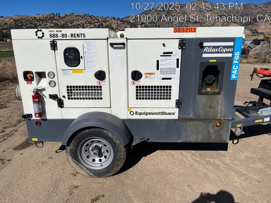 2023 ATLAS COPCO PAC F66 KD-S