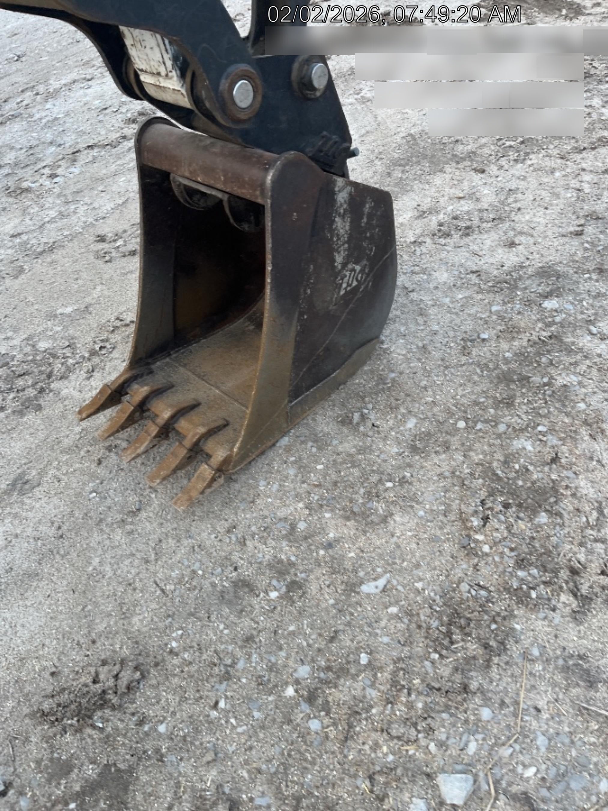 2023 TAG MANUFACTURING 24" Ditching Bucket, Mini Excavator