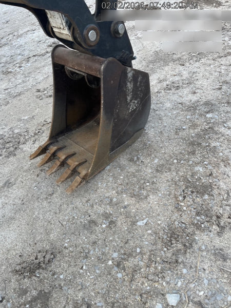 2023 TAG MANUFACTURING 24" Ditching Bucket, Mini Excavator