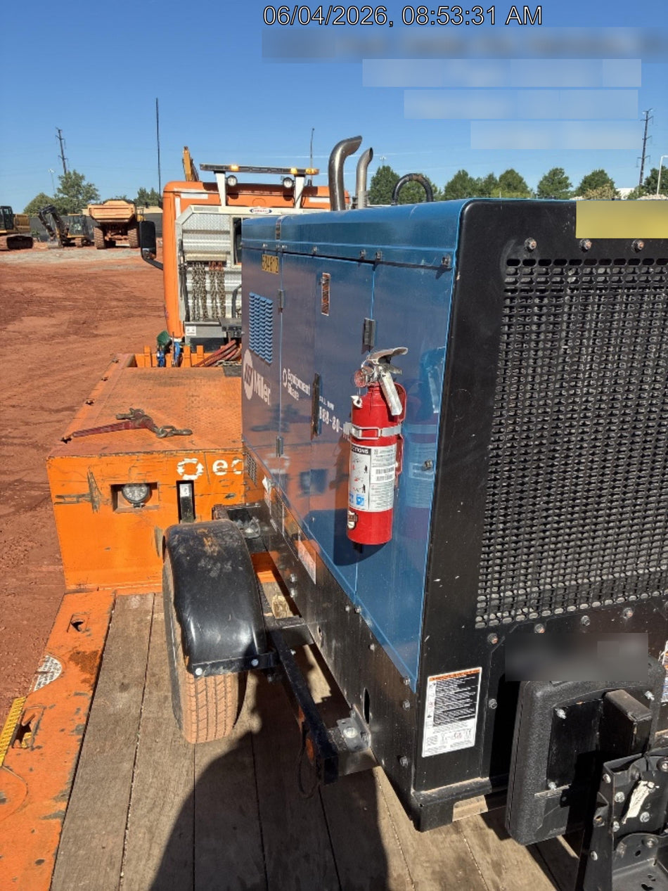 2025 MILLER ELECTRIC BIG BLUE 500