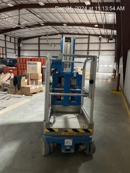 2021 GENIE GR-20