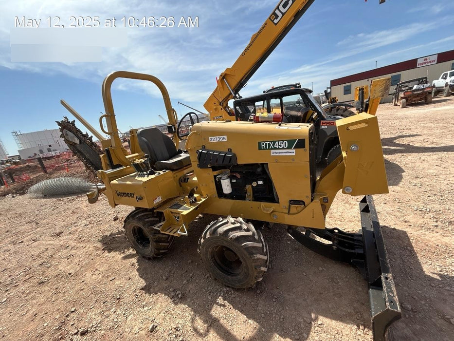 2023 VERMEER RTX450