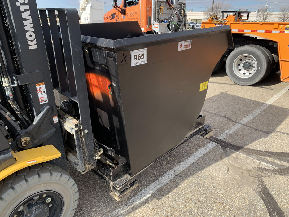 2021 STAR INDUSTRIES M-1820 - Self-Dump Hopper
