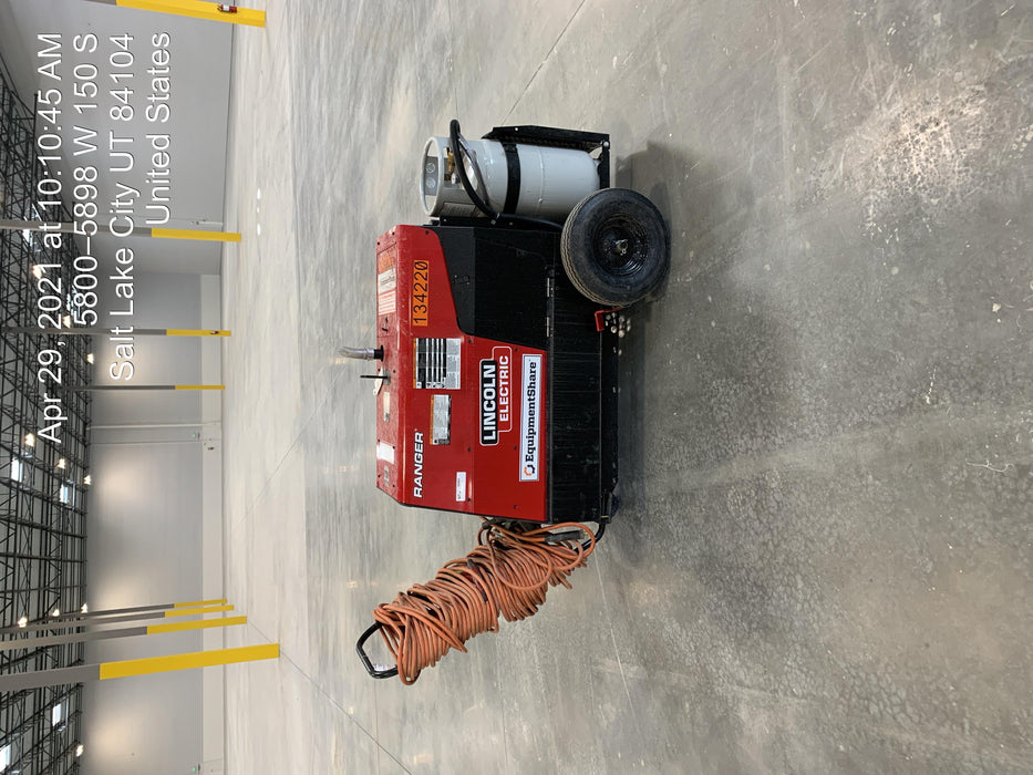 2021 LINCOLN ELECTRIC Ranger 305 LPG