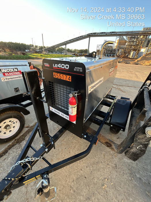 2024 LINCOLN ELECTRIC LE400