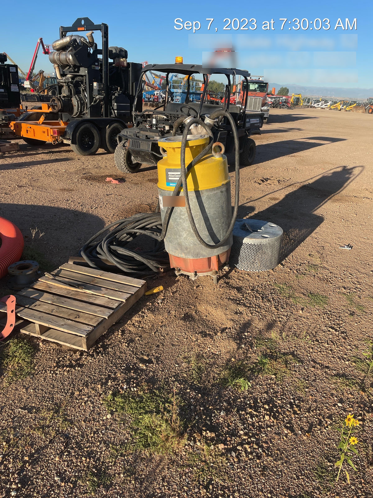 2023 ATLAS COPCO WEDA D100N