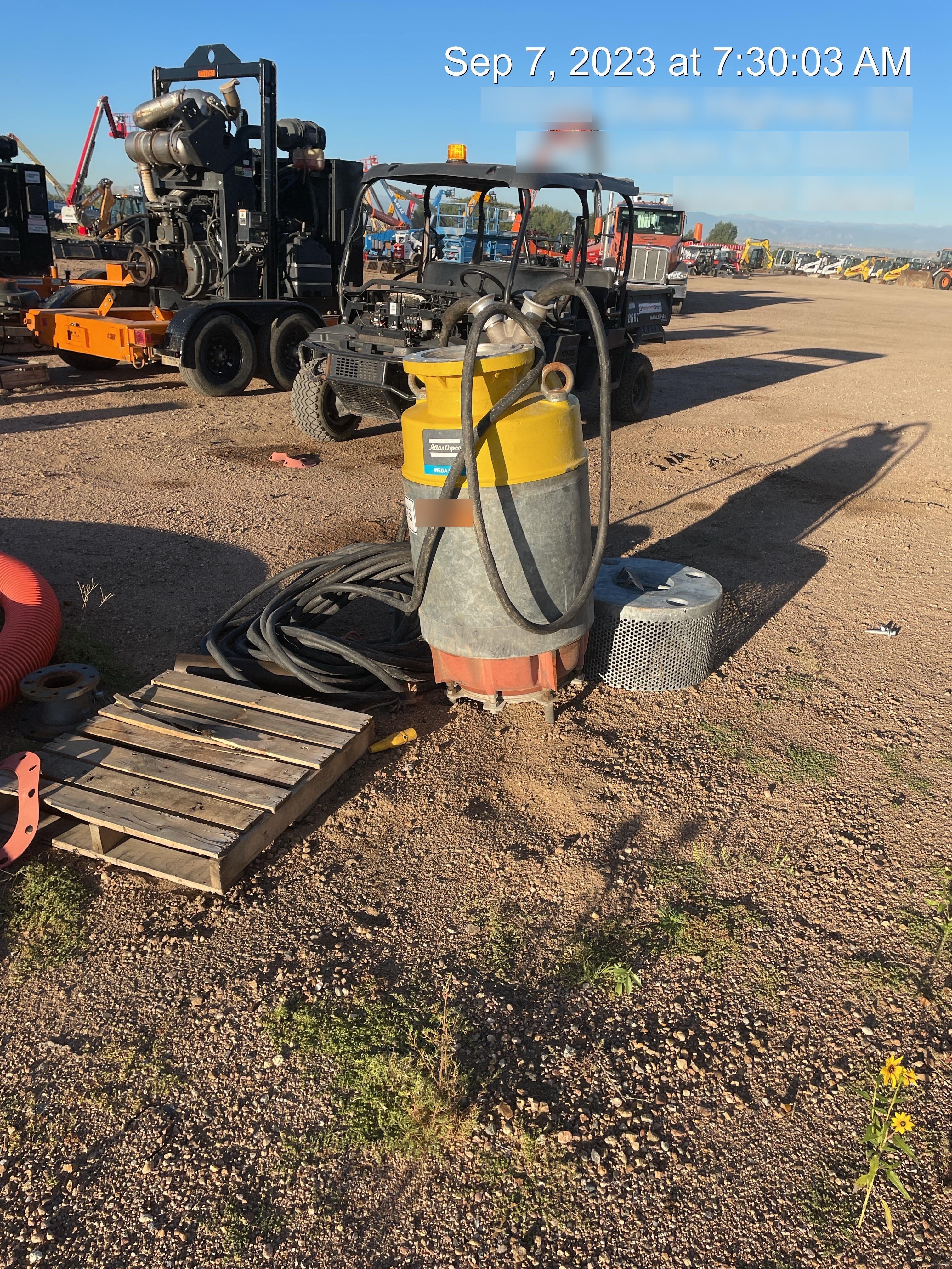 2023 ATLAS COPCO WEDA D100N