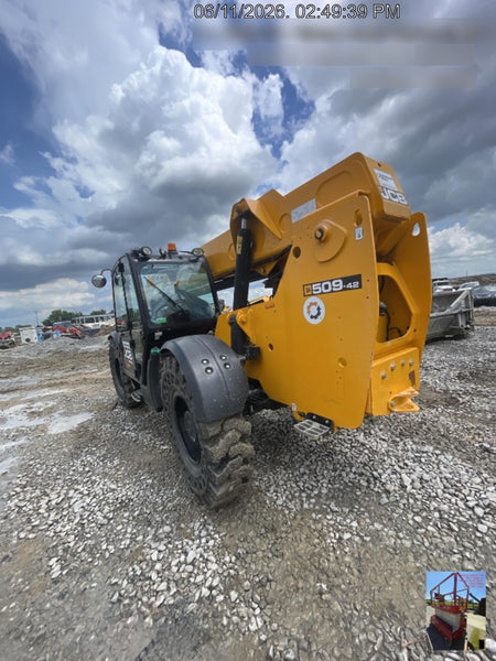 2022 JCB 509-42