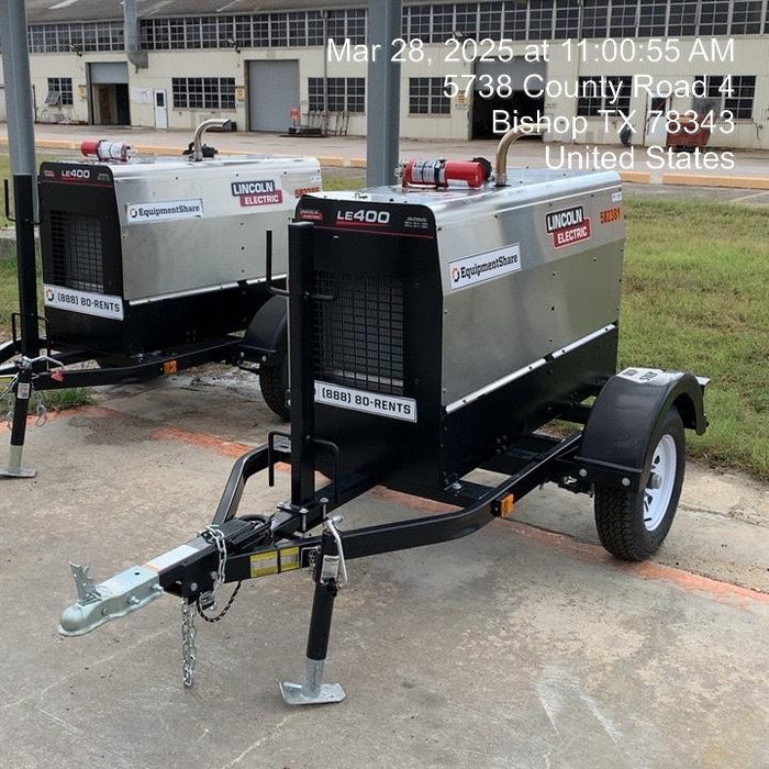 2025 LINCOLN ELECTRIC LE400