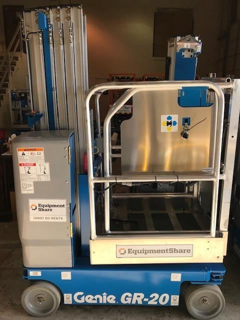 2018 GENIE GR-20