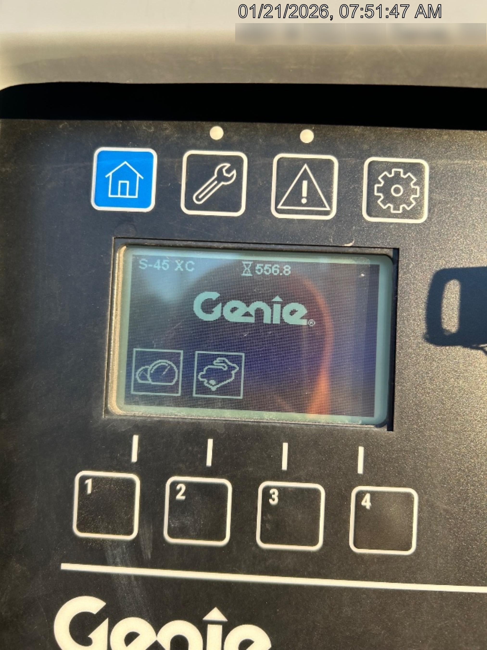 2024 GENIE S-45 XC
