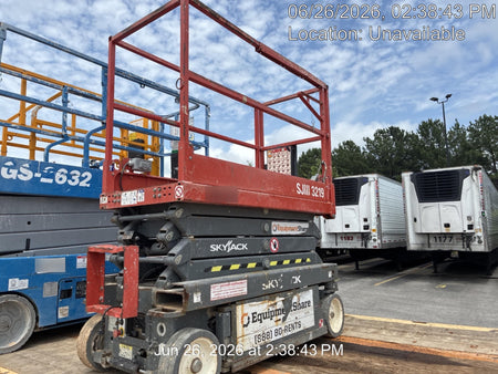 2019 Skyjack SJIII-3219 Standard w/Trojan Batteries
