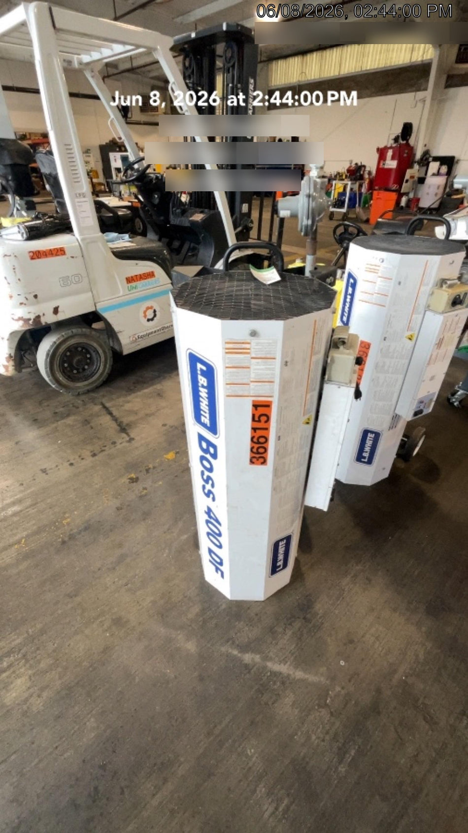 2023 LB WHITE BOSS 400 DF