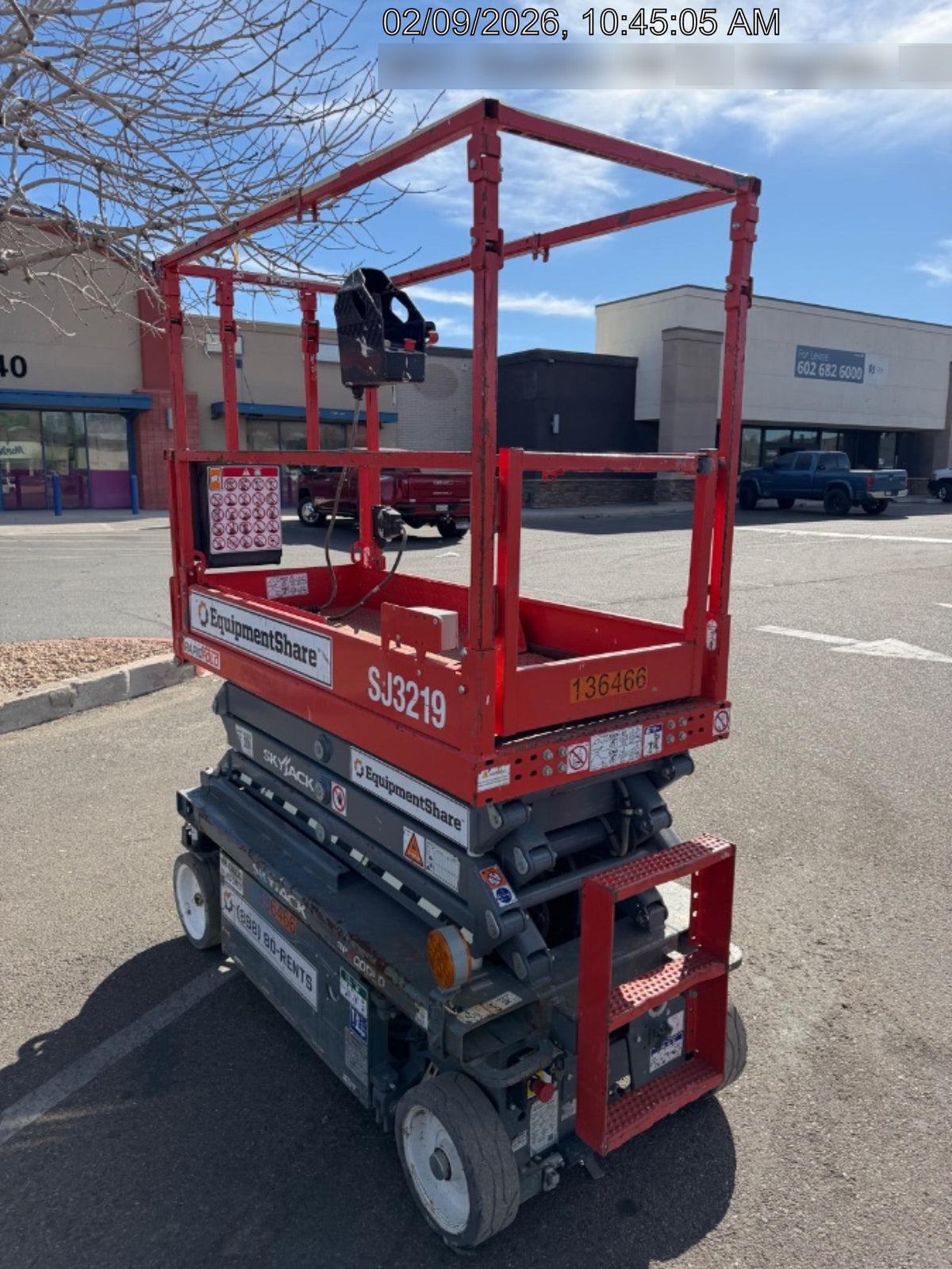 2021 SKYJACK SJ3219