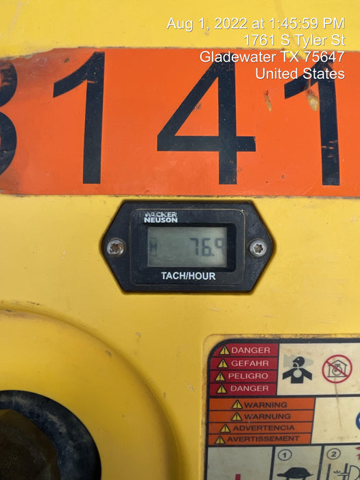 2020 WACKER NEUSON BS50-4As