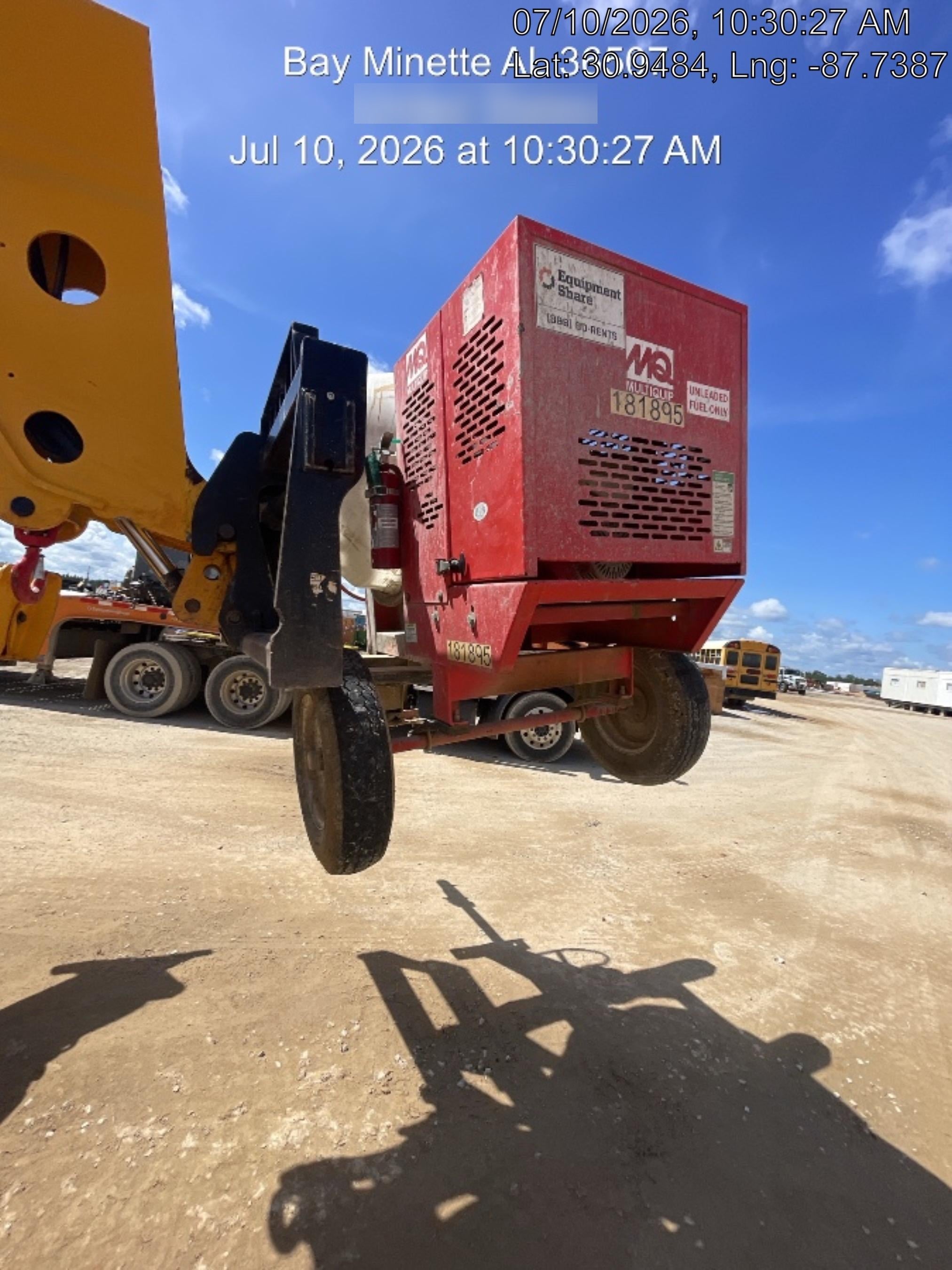 2021 MULTIQUIP MC94PH8