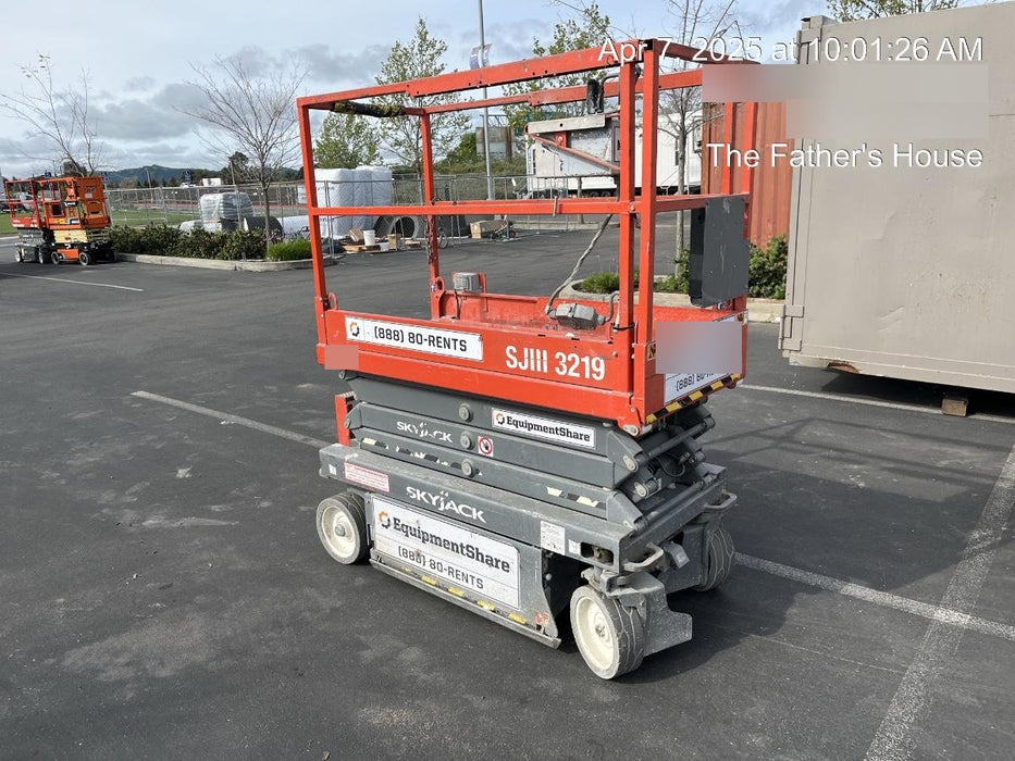 2019 Skyjack SJIII-3219 Standard w/Trojan Batteries