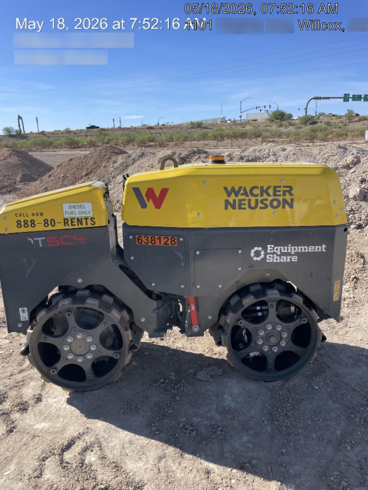 2026 WACKER NEUSON RTD-SC4