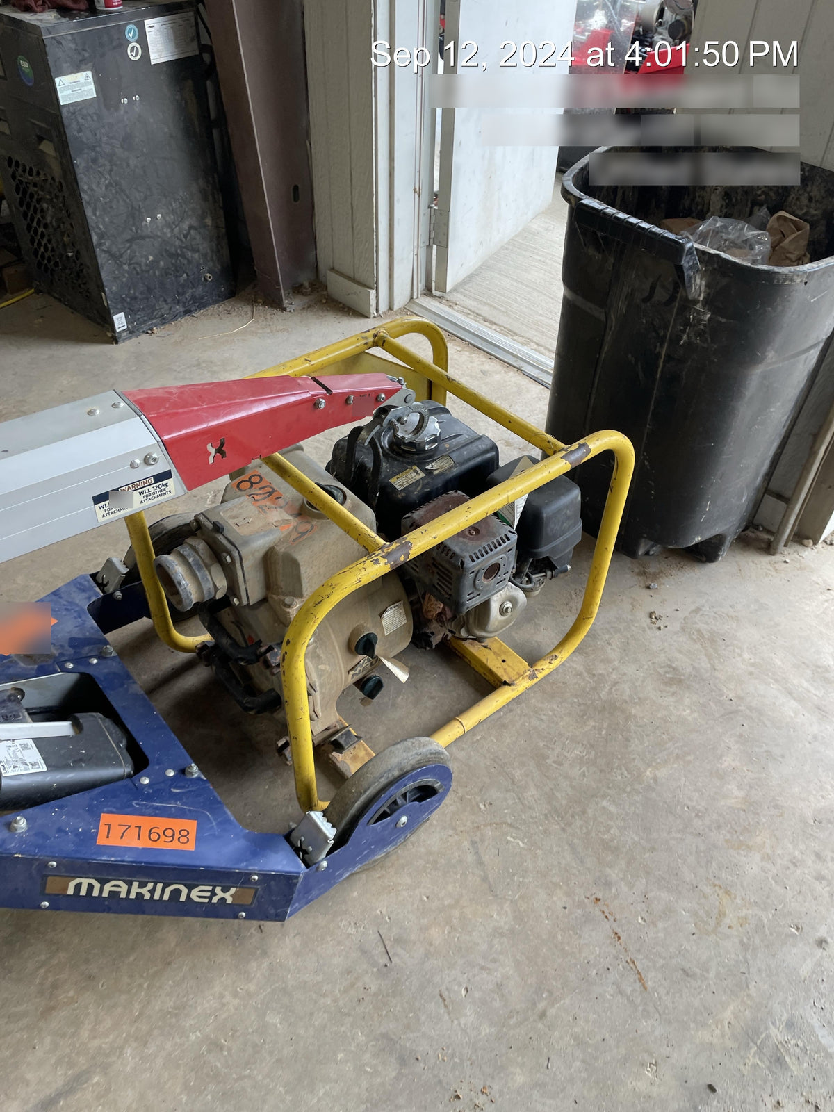 2020 WACKER NEUSON PT3A