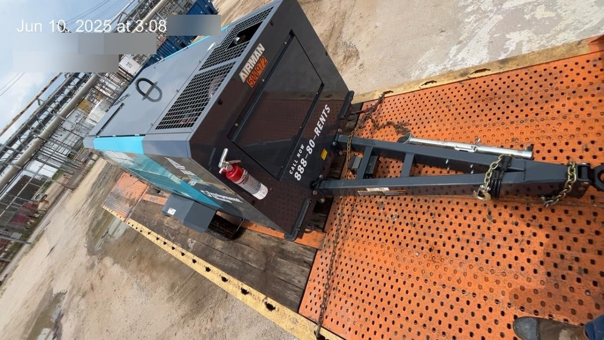 2025 AIRMAN PDSF375DP-6E1