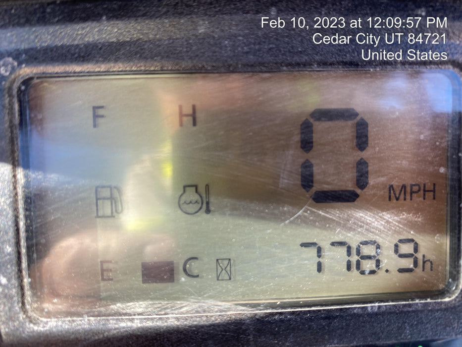 2022 Kubota RTV-X1140W-H Plastic Canopy, Windshield Acrylic Clear, LED Strobe Light, Wire Harness Kit, Back up Alarm