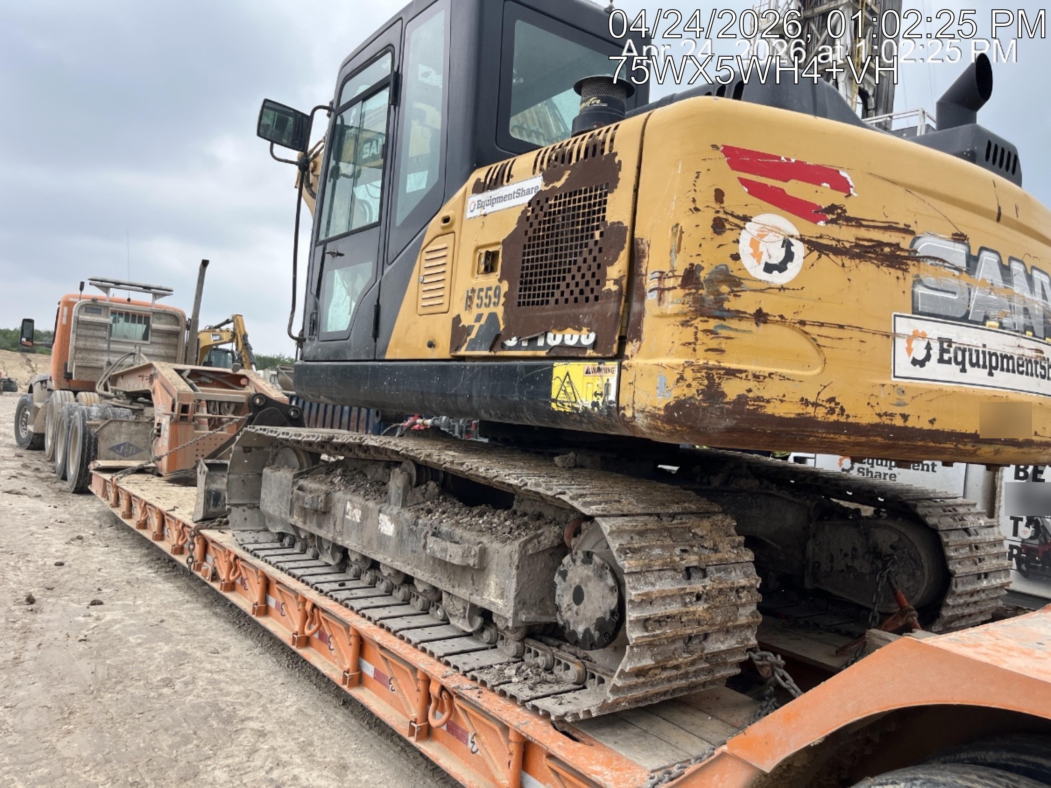 2018 SANY SY135C