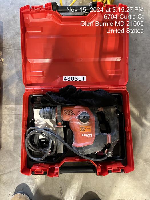 2024 HILTI TE 30-C AVR