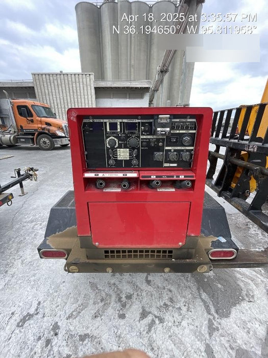 2022 Shindaiwa DGW400MDL Kubota D902 Engine, 23 HP, Dual Op Welder, Wire, Arc, Droop Stick, Tig, and CC Stick Functionality, Simulphase, 3 Phase and 1 Phase Gen Output, Single Axle NB Trlr, Slr Trckl Chrg 12V 12W, Fire Ext