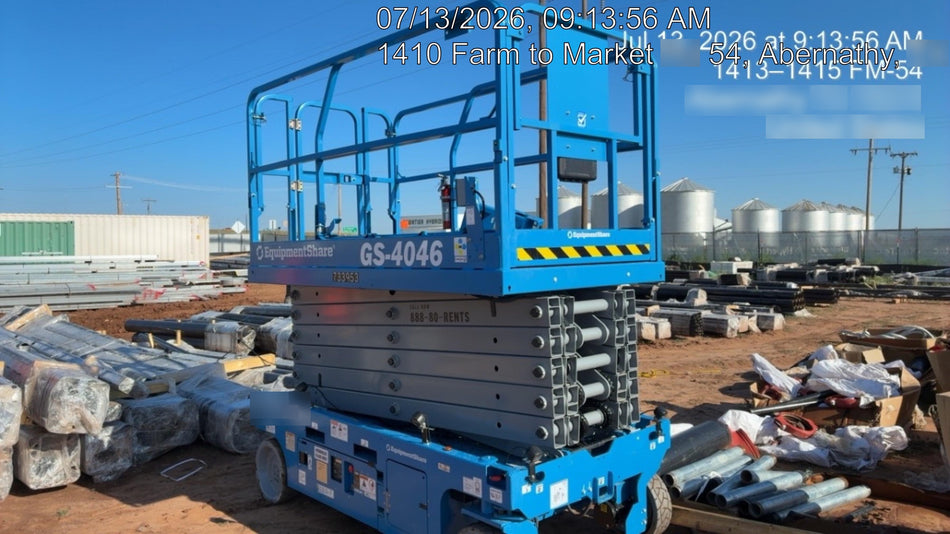 2026 GENIE GS-4046 E Drive